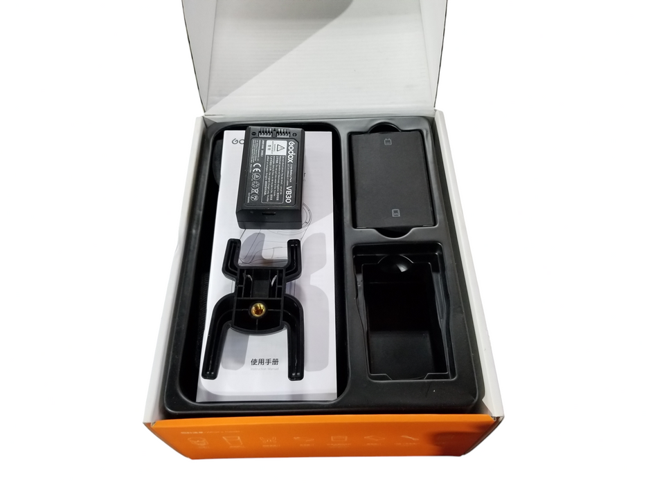 Godox V1 TTL Li-ion Round Head Camera Flash - Open Box Q