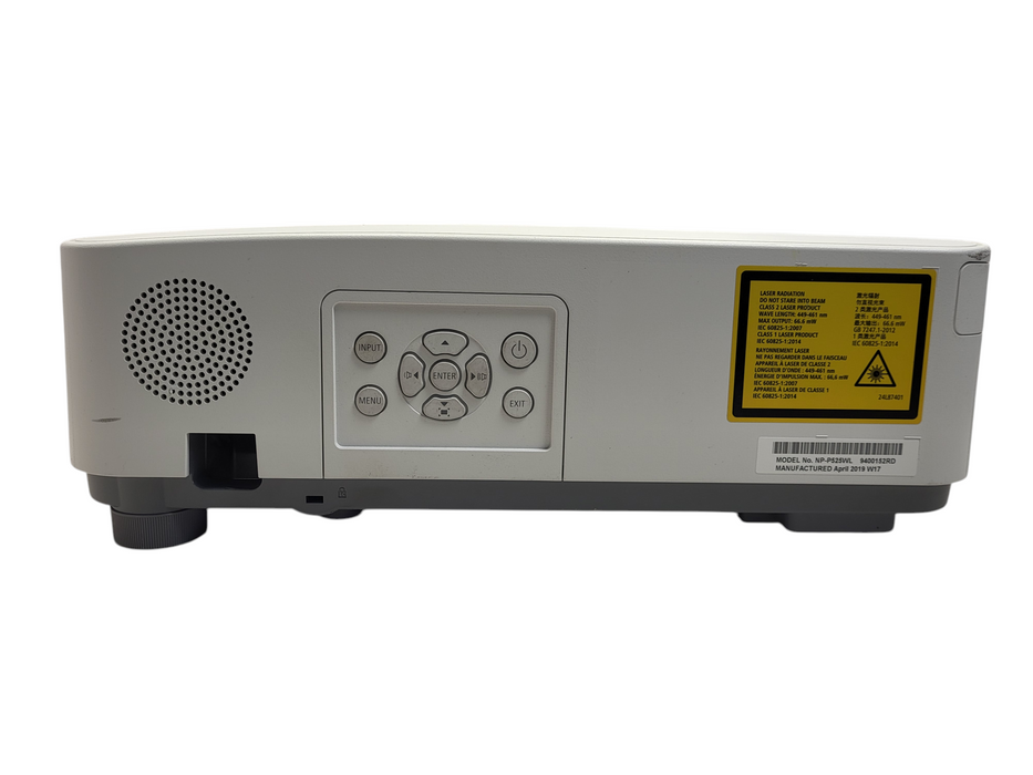 NEC NP-P525WL LCD Projector - White READ $