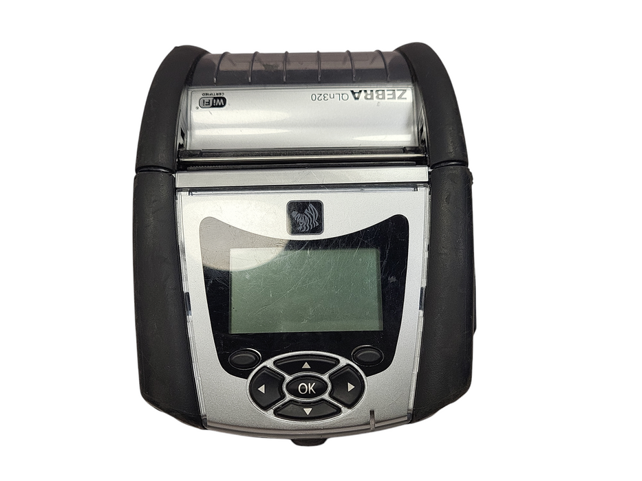 Zebra QLn320 Mobile Barcode Thermal Printer No AC/Battery READ Q$