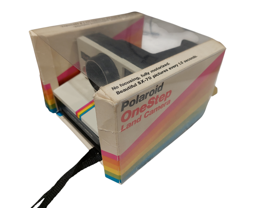 Vintage Polaroid Land Camera One Step  =