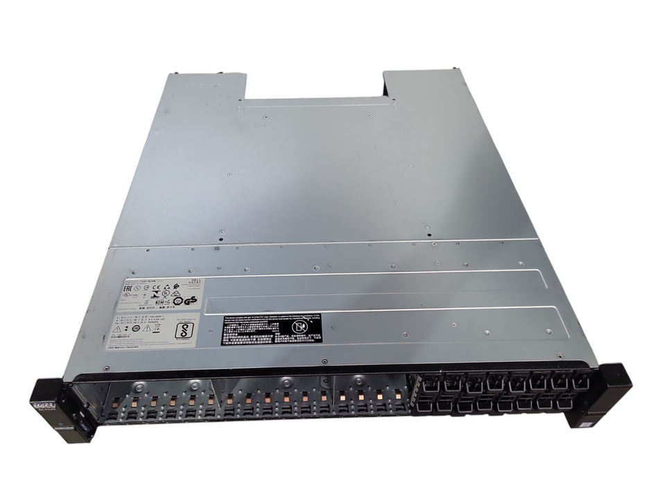 Dell Compellent SC4020 24x 2.5" Storage Array 2x 10G-iSCSI-2 Storage ControLler E15M E15M001 !