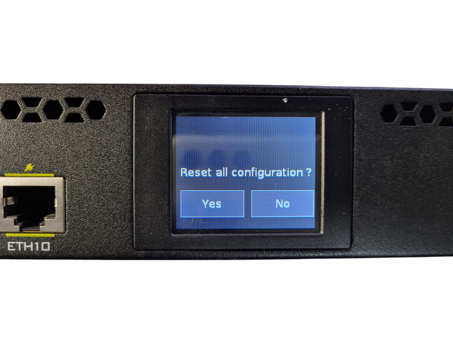 Mikrotik RouterBoard RB3011UiAS-RM 10x Gigabit Ethernet Roater w/ LCD , USB $