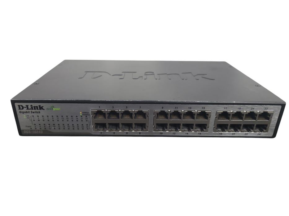 D-Link 24 Port Gigabit Switch DGS-1024D !