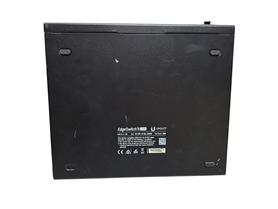 Ubiquiti ES-8-150W EdgeSwitch 8-Port Gigabit PoE+ Managed Switch *READ*
