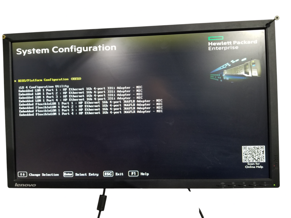 HP ProLiant DL360 GEN9 2x Xeon E5-2630v4 16GB DDR4 iLO4 No Raid 2x500W