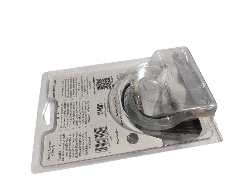 Car Horn Replacement Fiamm B72012 Low Note Horn Q=