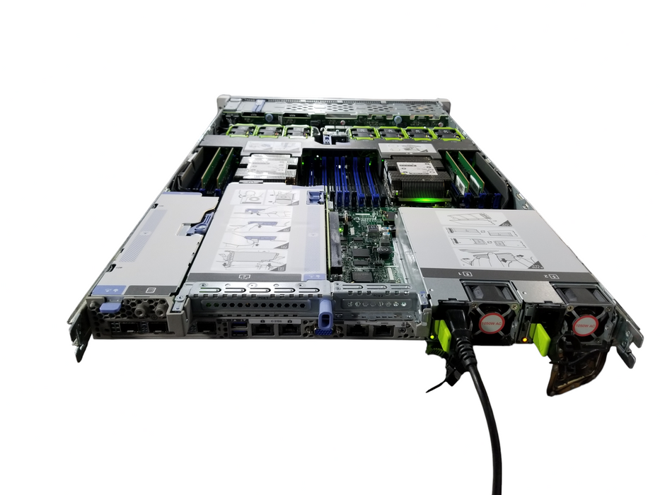 Cisco UCSC C220 M5 2x Xeon Gold-5220 64GB DDR4 LSI MegaRAID 2x1050W PSU