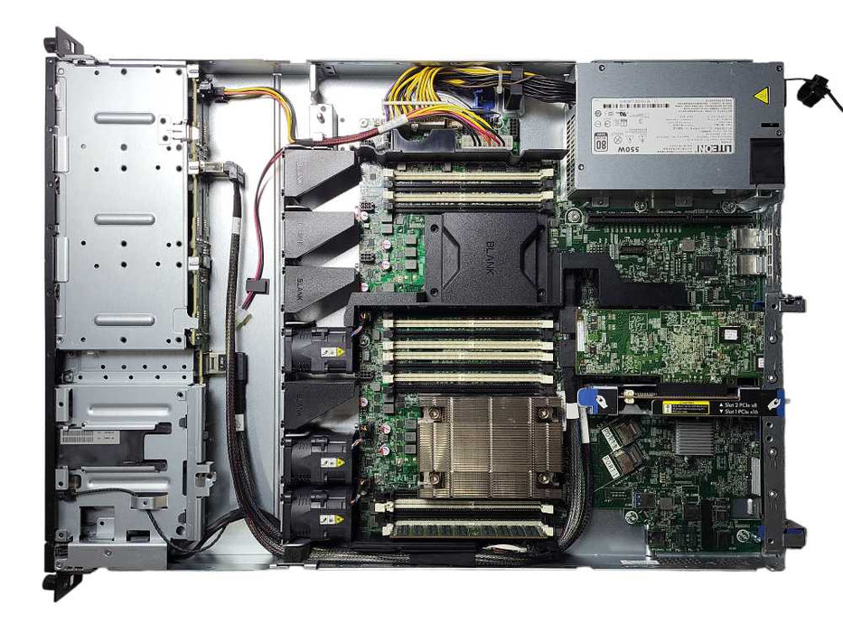 HP DL160 Gen9 1U 8x 2.5" | Xeon E5-2623 v3 @ 3GHz 16GB DDR4 HBA H240 READ $