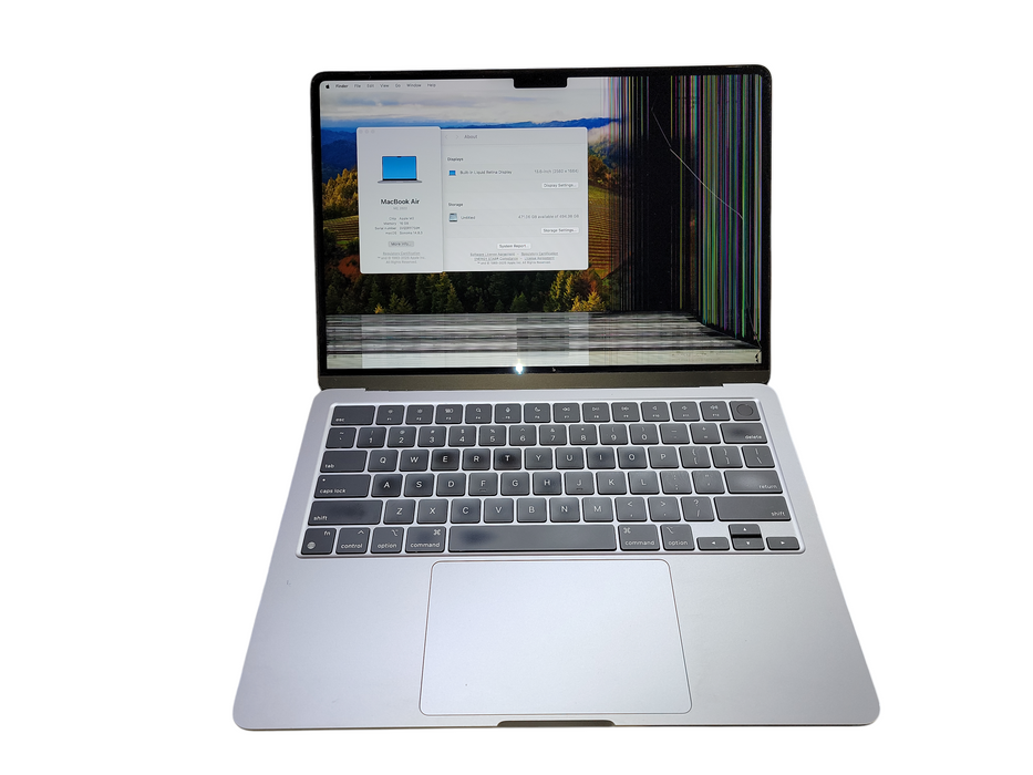 Apple MacBook Air A2681 | Apple M2 | 16GB RAM | 512GB SSD - READ | PARTS