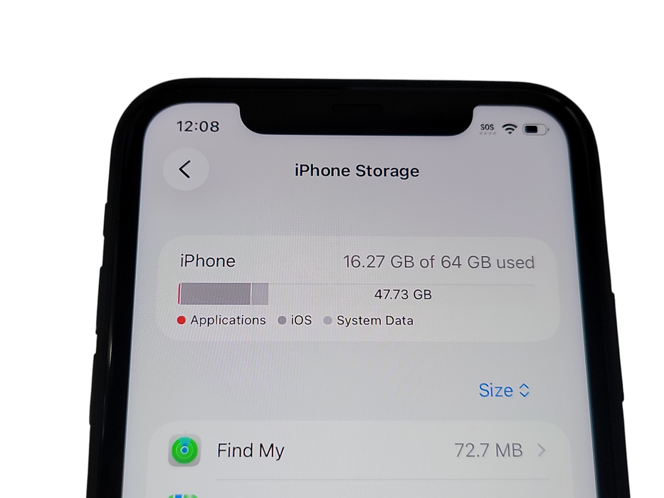 Apple iPhone 11 - 64GB - Space Gray [A2111] (