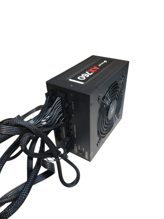 Corsair AX760 760W 80+  Fully-Modular Power Supply w/ Cables