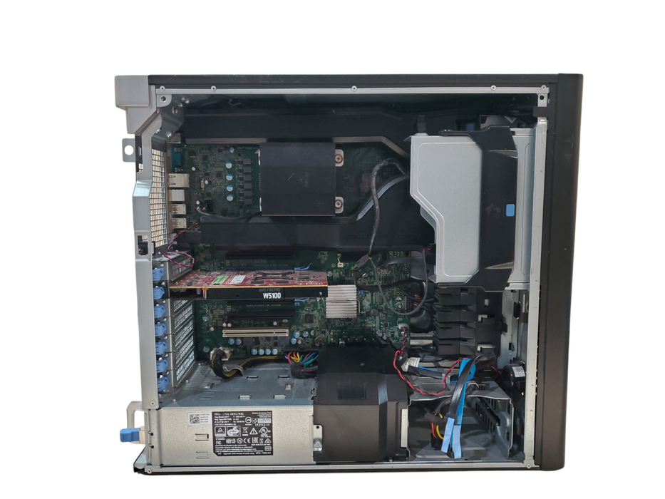 Dell PrecisionT5810 - Xeon E5-1603 v3, 32GB DDR4, AMD W5100 - No HDD