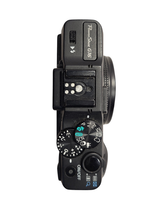 Canon PowerShot G16 Digital Compact Camera $