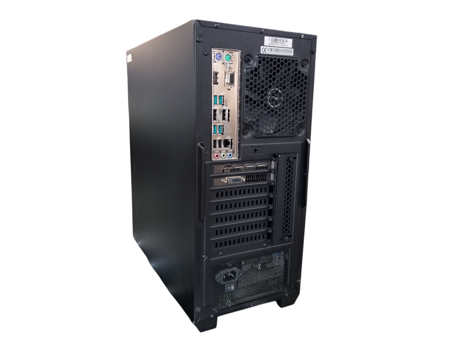 Custom PC ASUS PRIME Q370M-C i7-9700K @3.60 16GB/RAM, 256GB NVMe, RX580 GPU