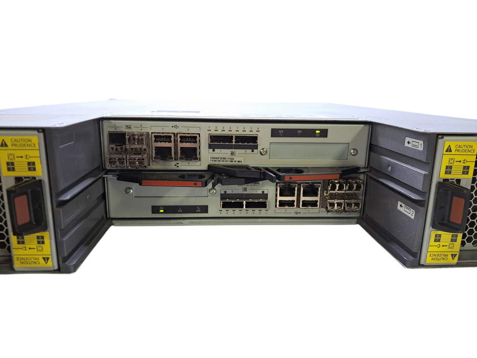 IBM Storwize 2076-124 Expansion Enclosure w/ 2x Node Controllers 2x PSU )
