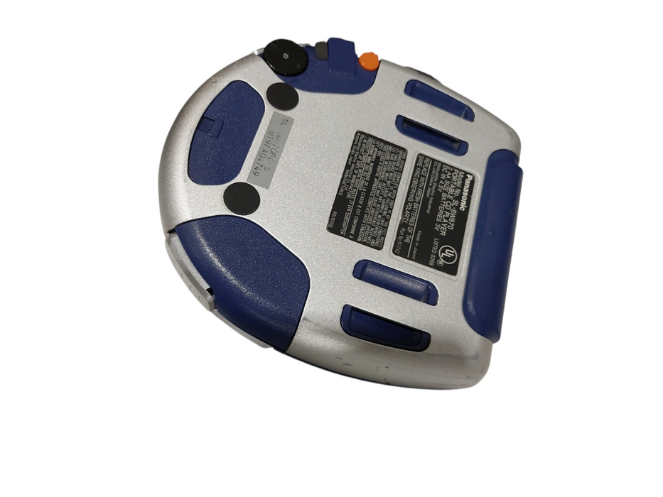 Panasonic SL-SW870 Shock Wave VMSS Portable CD Player =