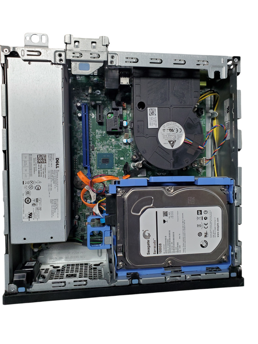 Dell Optiplex 3050 SFF PC i5-7500 @ 3.40GHz 8GB RAM 256GB nvme 1TB HDD
