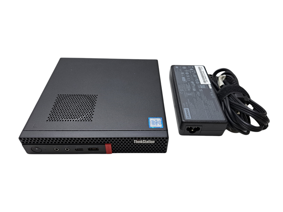 Lenovo ThinkStation P330 Tiny i5-8600T 16GB RAM 256GB NVMe Quadro P620 )