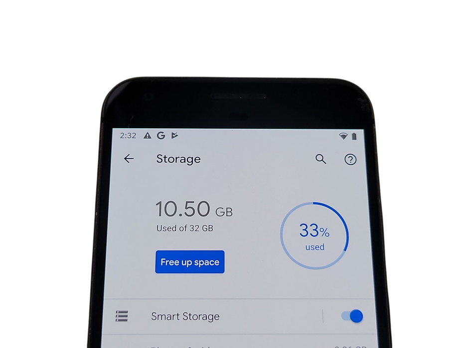 Google Pixel XL - 32GB - Gray [G-2PW2100]