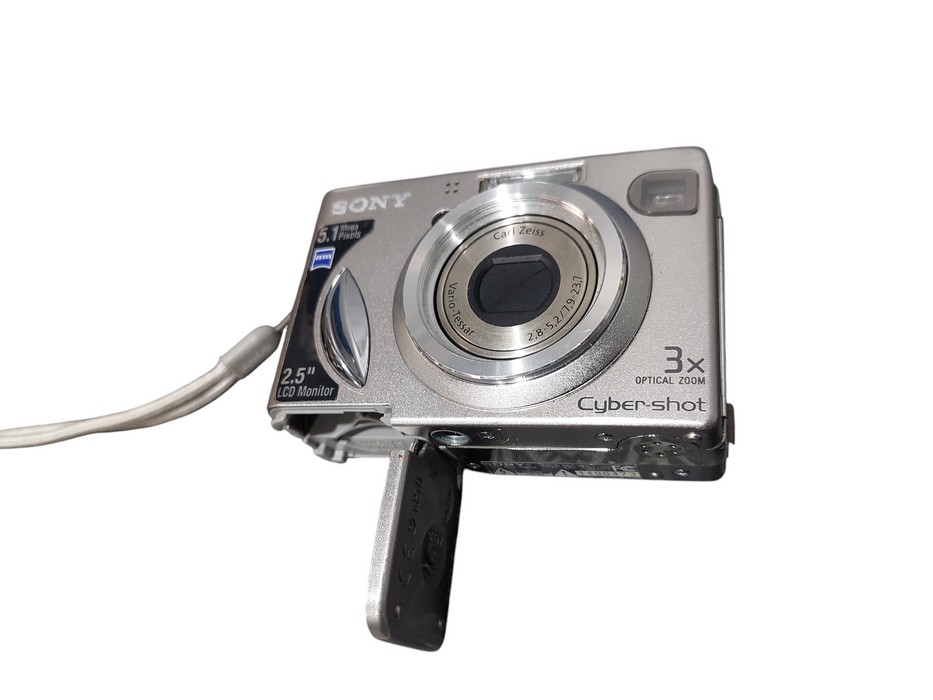 Sony 5.1 MegaPixels Cyber Shot Digital Still Camera Model: DSC-W5 =