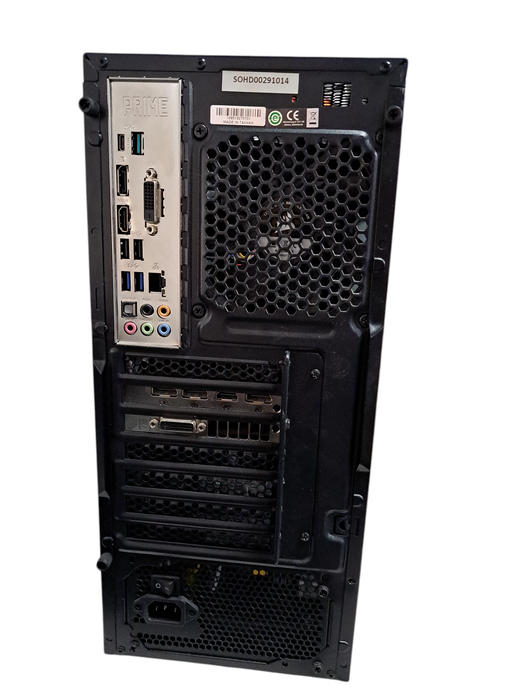 Custom PC i7-8700K|16GB DDR4|GTX 960 4GB|No HDD|Prime Z370-A II
