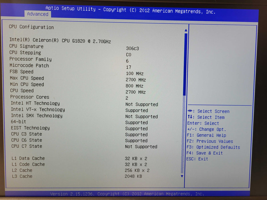 Hitachi Data Systems 3919435 Service Processor G1820 CPU 8GB RAM 2TB HDD