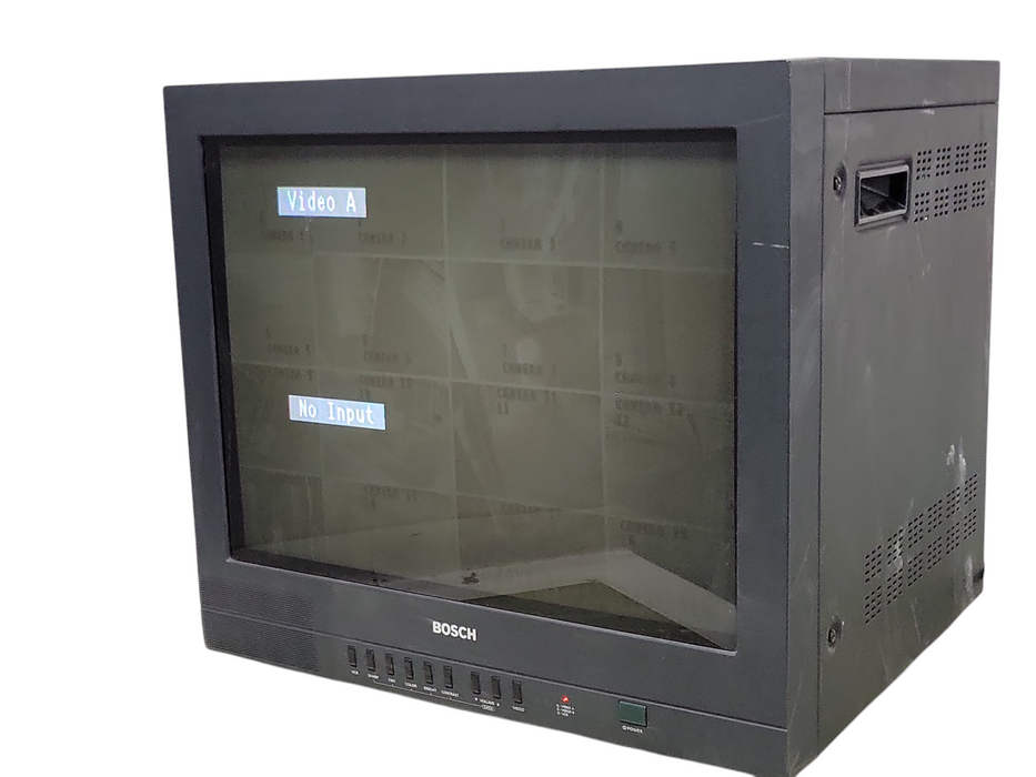 Bosch LTC2821/91 21" High Resolution Color CCTV Monitor, READ _