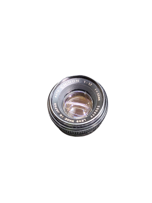 Chinon 55mm F/1.7 Auto M42 Screw Mount Manual Focus Lens