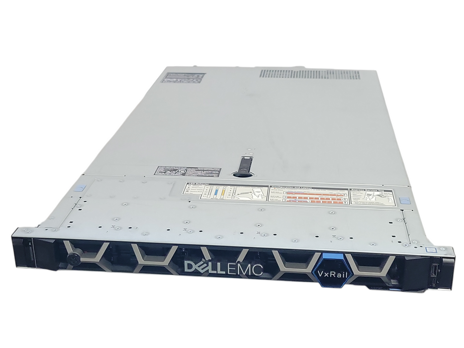 Dell VxRail E560F 1x Xeon Silver 4116 2.1GHz, 96GB DDR4, 2x PSU, HBA330 Min _