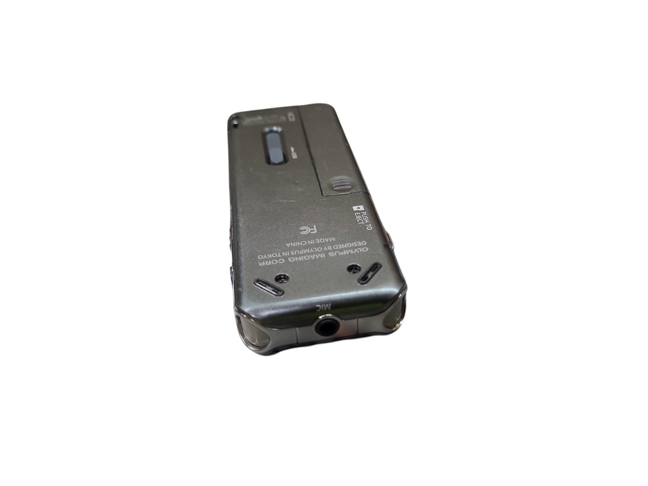 Olympus WS-802 Digital Voice Recorder Integrated USB Connector Gray