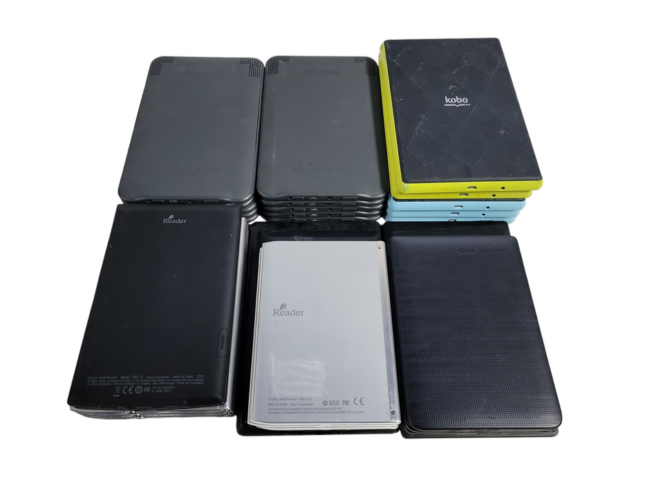 Lot of 30x E-Readers [Micro-USB | AS-IS] (