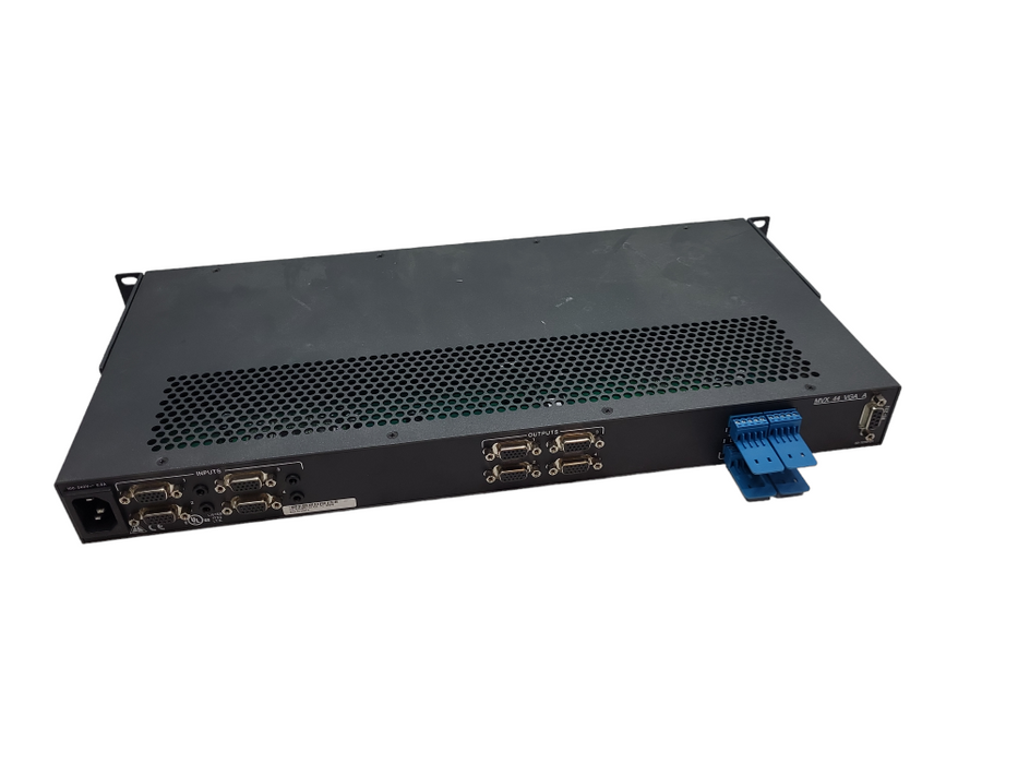Extron MVX 44 VGA A 60-635-21 VGA Video & Audio Matrix Switcher &