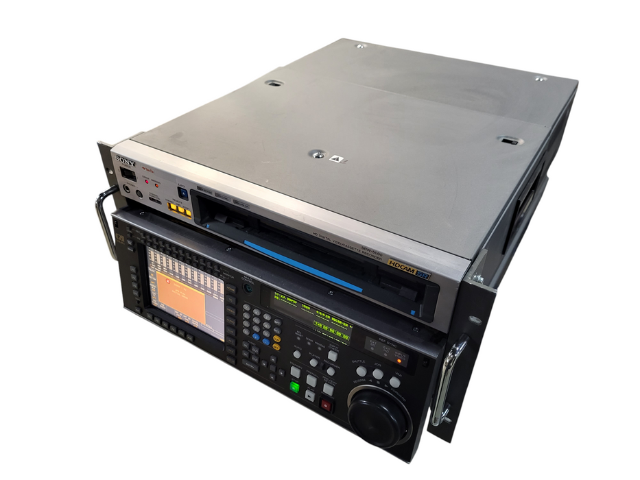 Sony SRW-5000 HD CAM SR Digital Video Recorder READ $