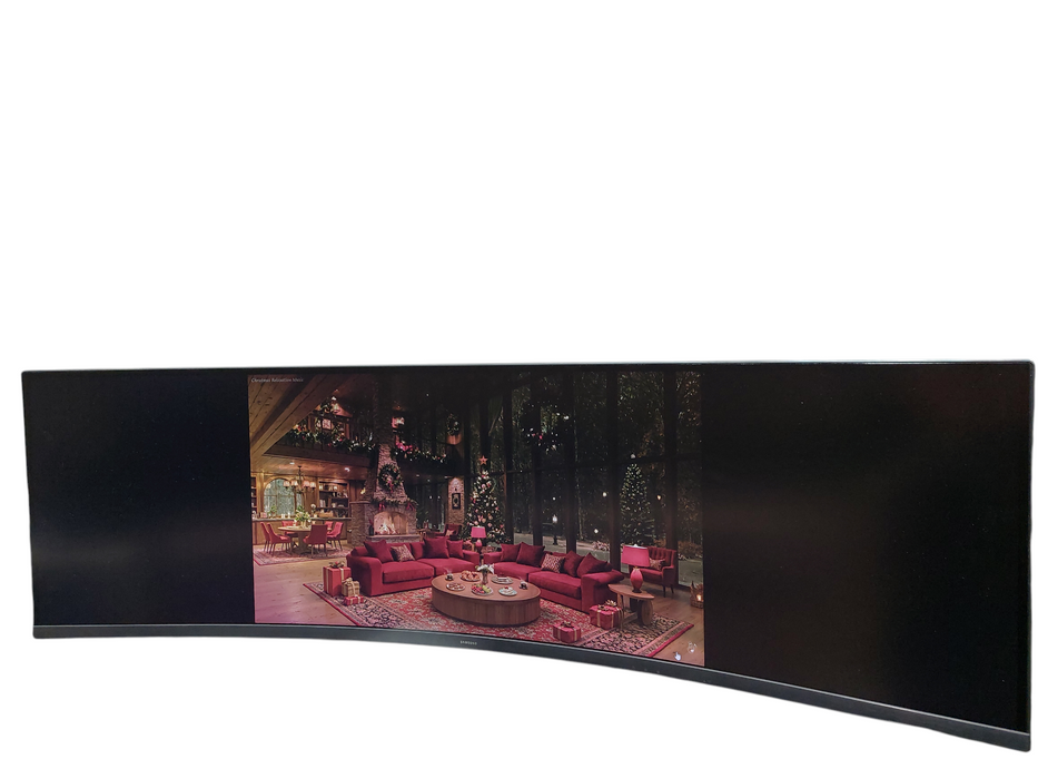 Samsung 49" Widescreen Odyssey Curved Monitor Model: C49RG90SSN =