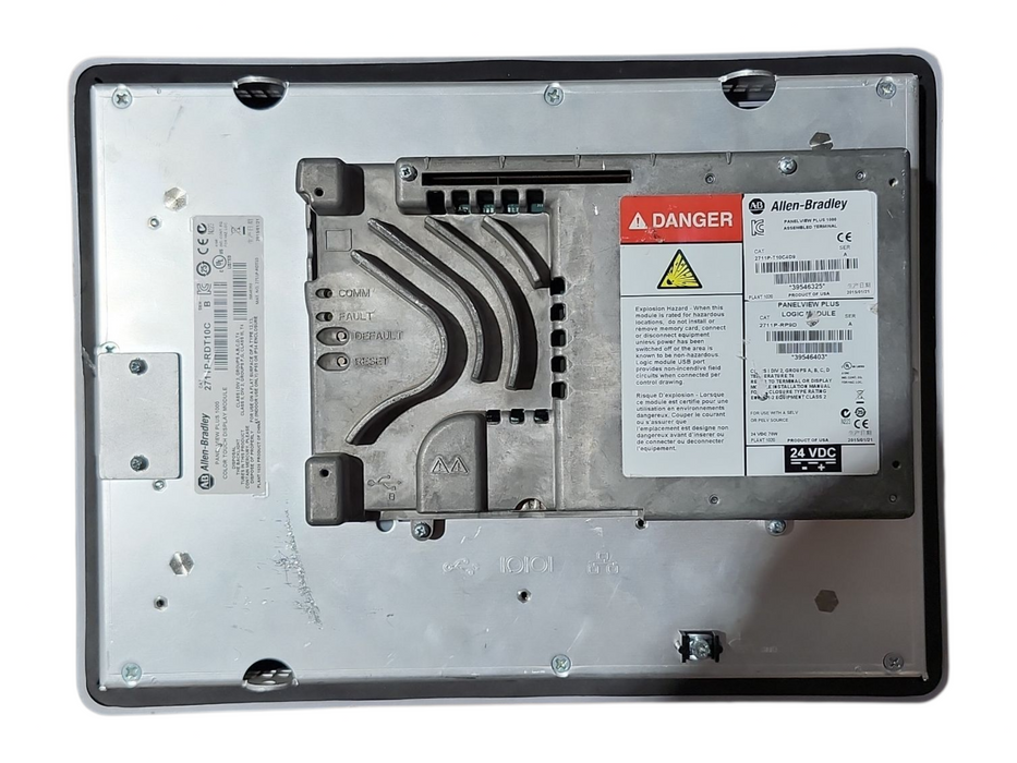Allen Bradley 2711P-RDT10C PanelView Plus 1000, READ