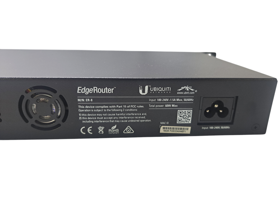 Ubiquiti EdgeRouter ER-8 | 8-Port Gigabit Router *READ*