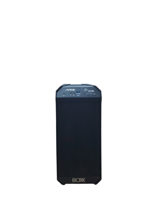 Boxx Apexx S3 Desktop intel core i7-10700K 3.8GHz 16GB No SSD/GPU TWR
