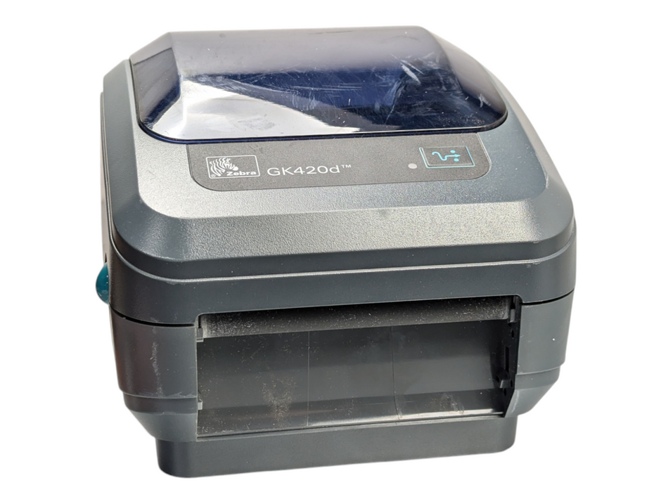 ZEBRA GK420d GK42-202510-000 Direct Thermal Printer 203 dpi Q-