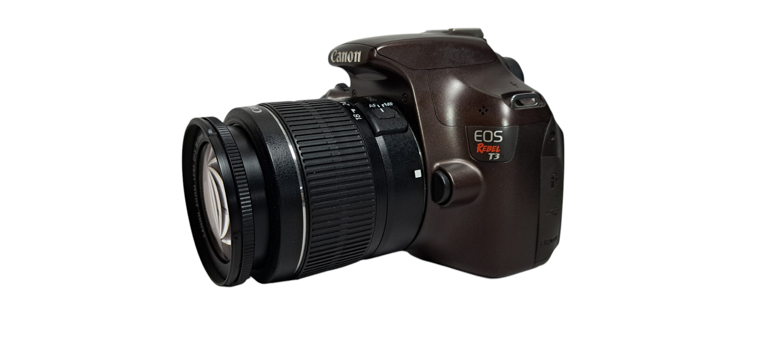 Canon EOS Rebel T3 Digital SLR Camera W/18-55MM Lens Q