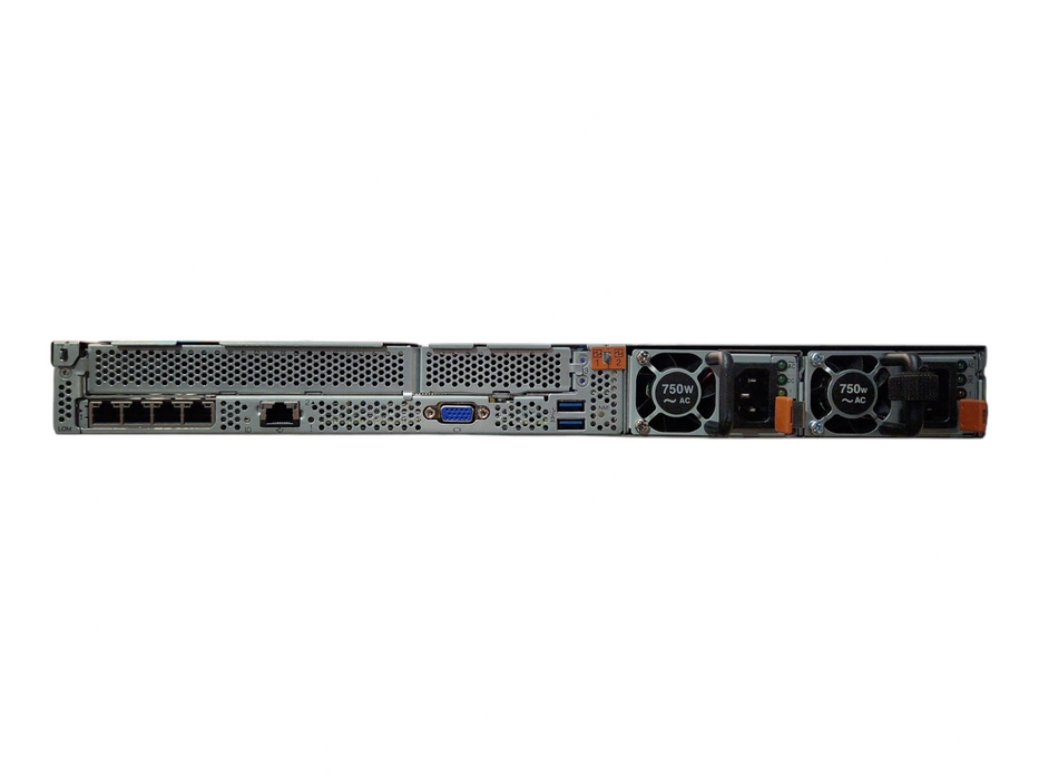 Lenovo SR630 1U Server, Xeon Silver 4114 2.20GHz, 96GB DDR4, No HDD/RAID