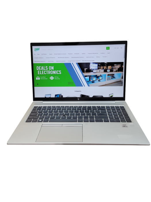 HP EliteBook 850 G7 Core i5-10210U @1.60GHz 8GB RAM 256GB NVMe ! Lap200