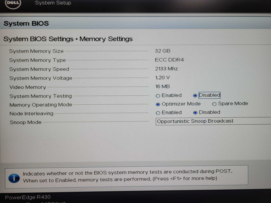 Dell PE R430, 2x Xeon E5-2623v4 2.60GHz 32GB DDR4 H730 Mini 4x 1.8TB SAS HD _
