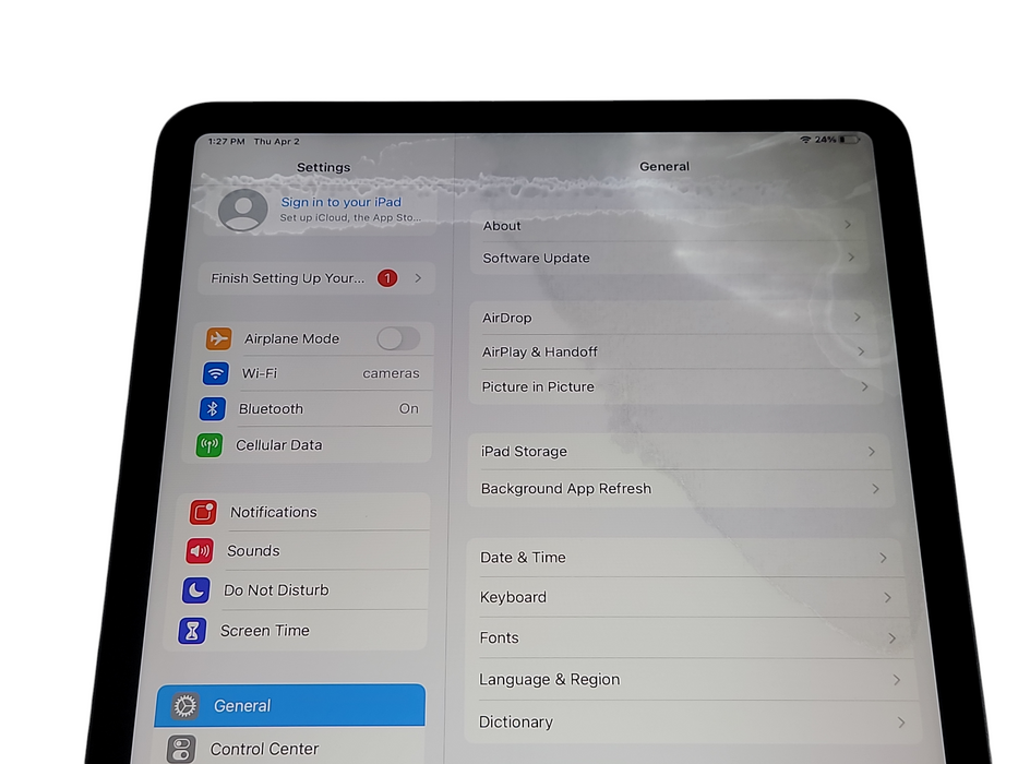 Apple iPad Pro 2nd Gen - 128GB - Space Gray [A2068 | Read] (