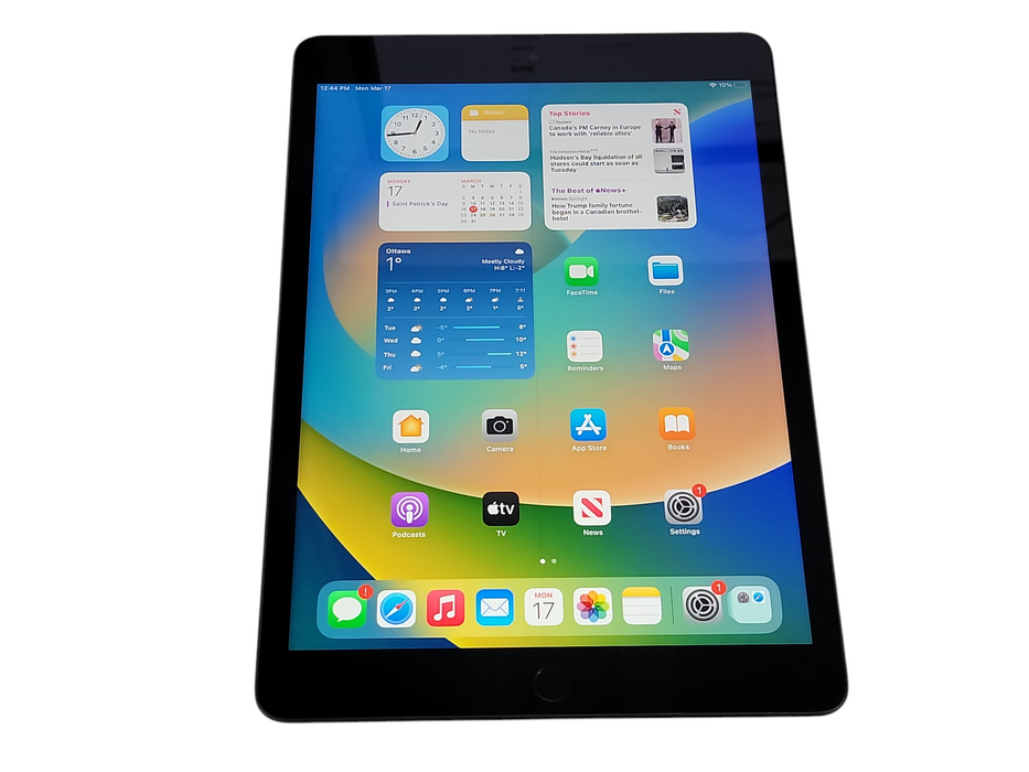 Apple iPad 9th Gen - 64GB - Space Gray [A2603 | Wifi + Cellular] (