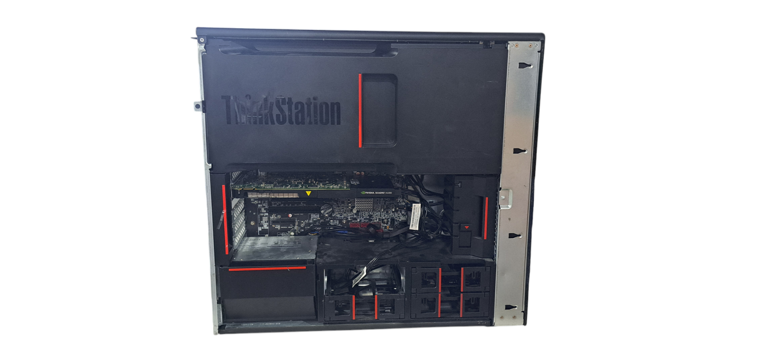 Lenovo ThinkStation P510 Intel Xeon E5-1650 v4 |16GB|Quadro K4000|No HD| READ