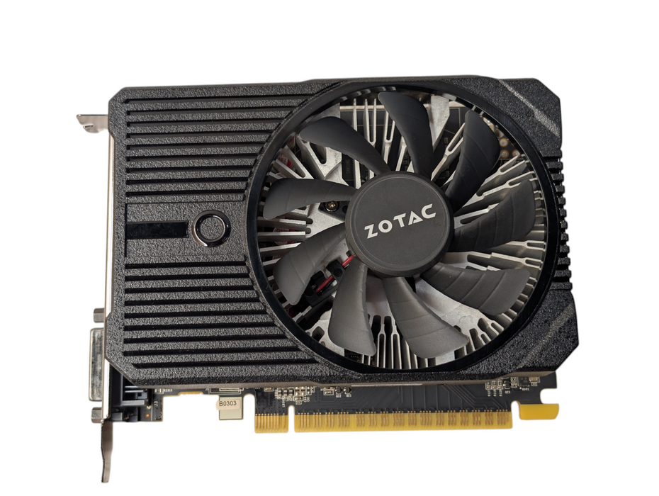 ZOTAC NVIDIA GeForce GTX 1050 Ti 4GB Graphics Card GPU  Q-