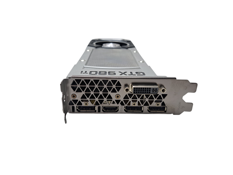 Zotac NVIDIA GeForce GTX 980 Ti 6GB GDDR5 Graphics Card )