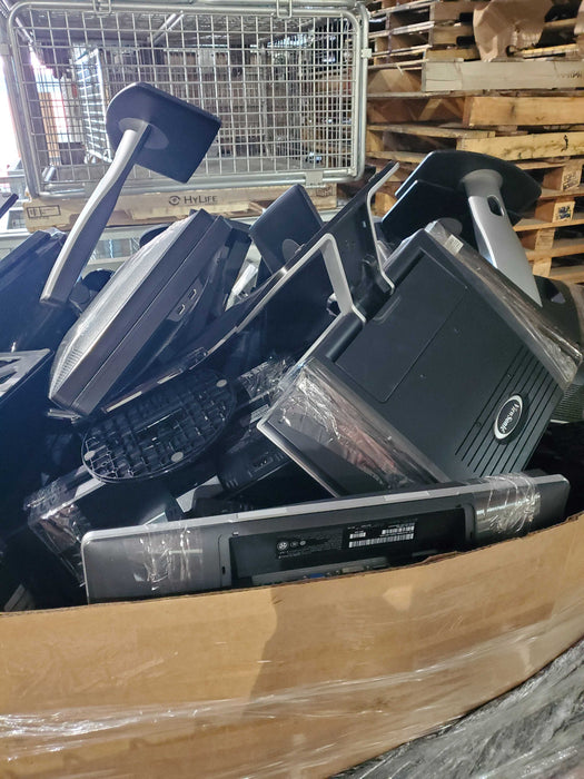 Lot of 104x 22"- 24" Various Brand Tested Monitors (MS24-84)