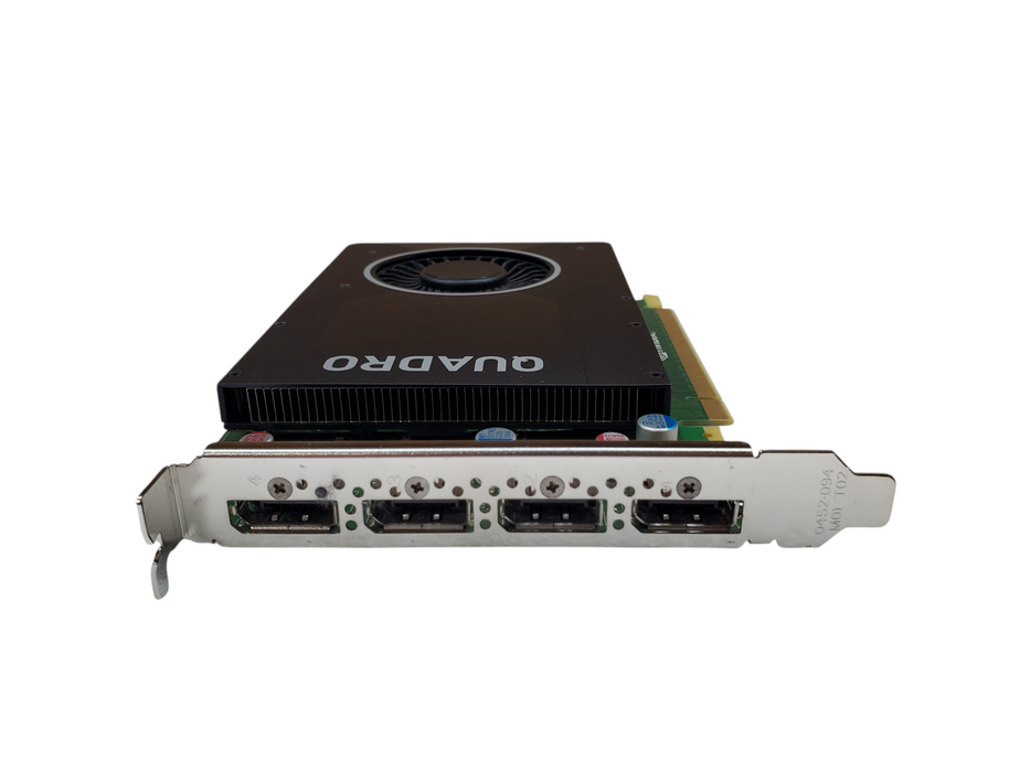 NVIDIA Quadro M2000 4GB GDDR5 Graphics Card Q