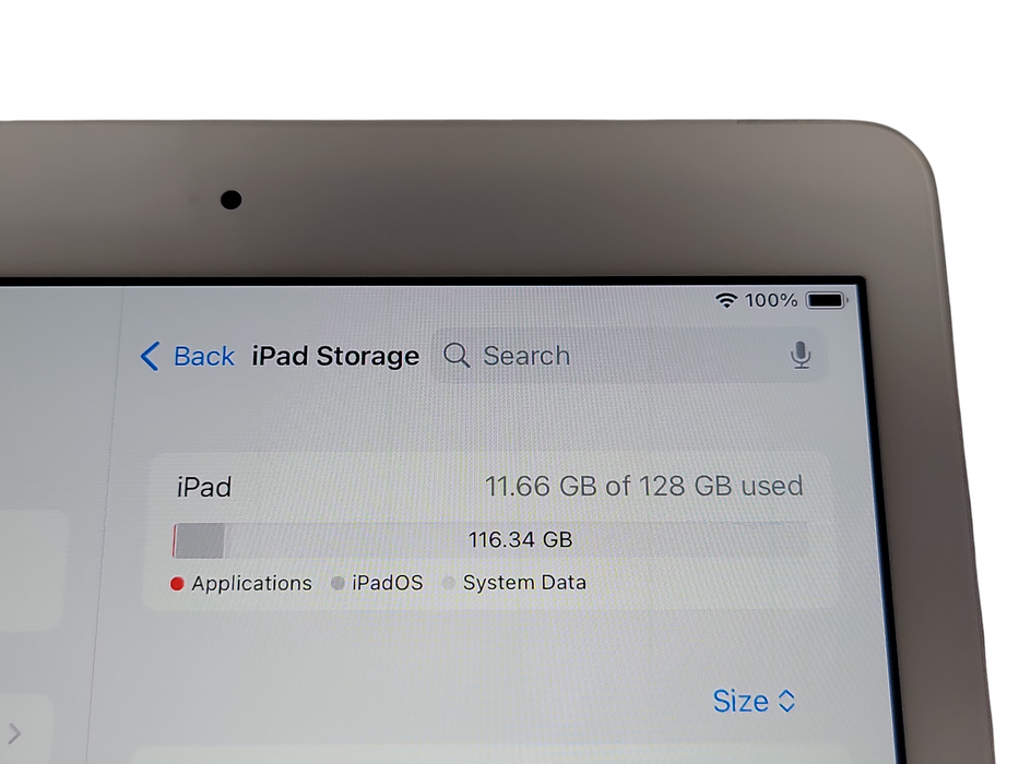 Apple iPad 6th Gen - 128GB - Silver [A1954] (